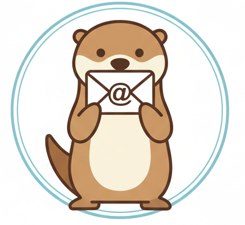 Mail Otter Logo